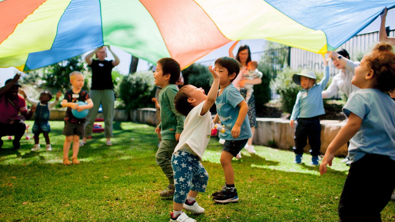 Parachute time